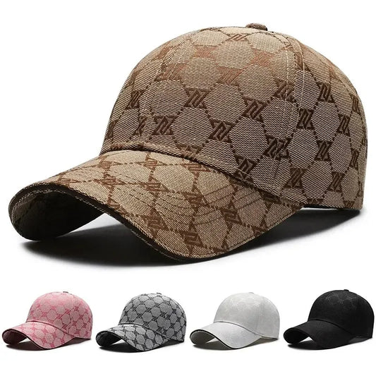 Four Seasons New Sunscreen Three-Line Sewn Baseball Cap