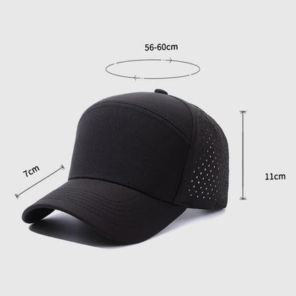 New Custom Logo Unisex Mesh Baseball Cap
