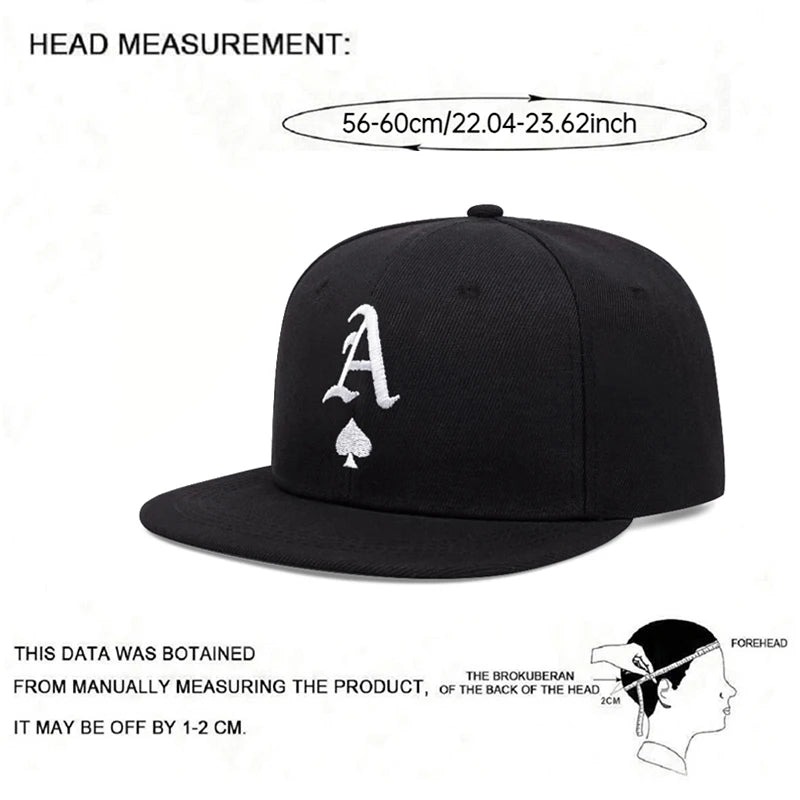 2025 Creative Personalized New Flat brimmed Hat