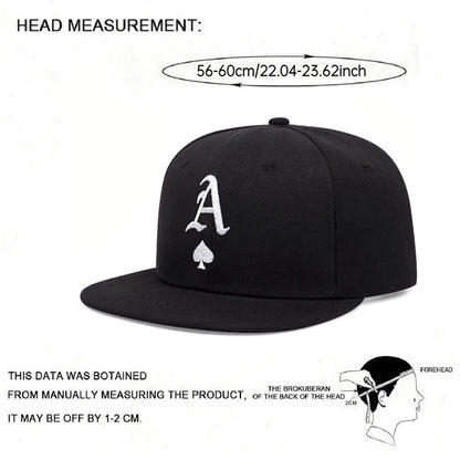 2025 Creative Personalized New Flat brimmed Hat