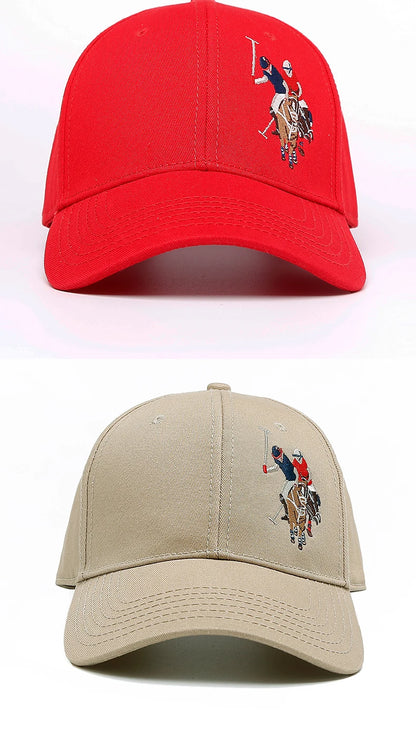 U.S. Polo Assn.100% Cotton Couple Baseball Cap