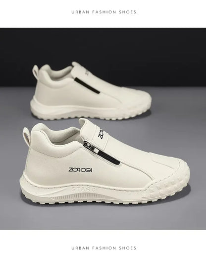 Zipper Outdoor Sports Shoes Unisex Shoes for Men