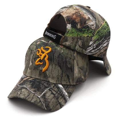 Embroidery Camouflage Baseball Cap