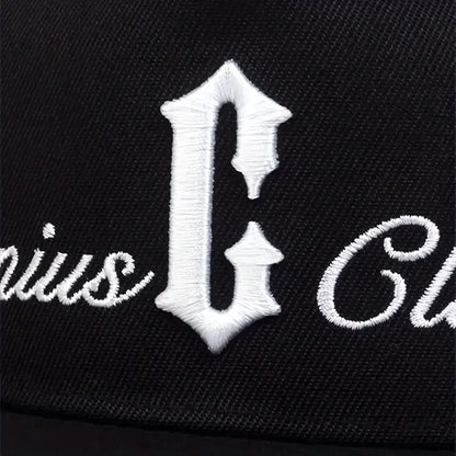 Fashion Unisex Letter Side GENIUS CLUB Embroidery Hip-hop Hats