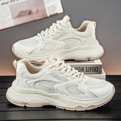 2025 New Comfortable Breathable Casual Korean Style Shoes