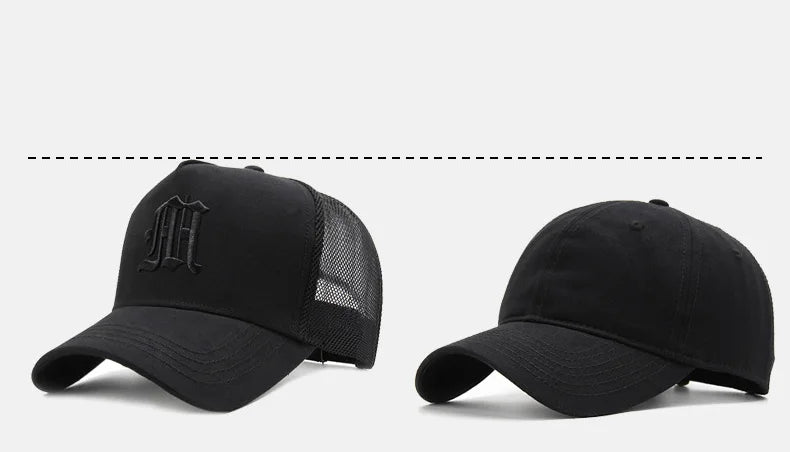 New Hat Men's Summer Thin High Top Baseball Cap