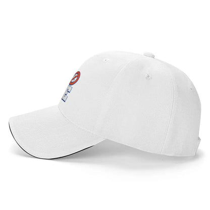 Yellow Wrestling john Cena White Custom Baseball Caps