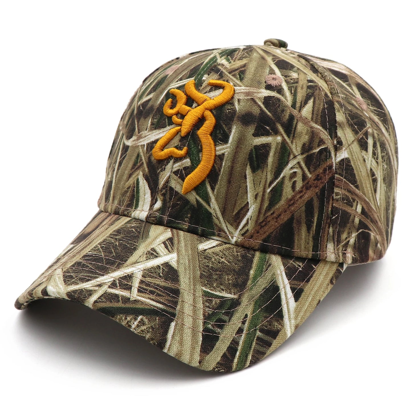 Embroidery Camouflage Baseball Cap