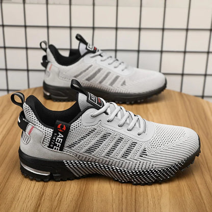 New 2025 Men Running Shoes Breathable