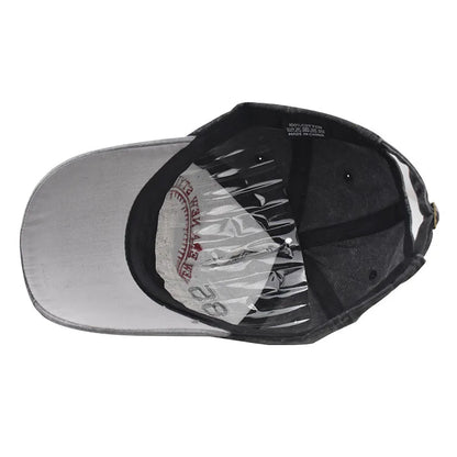 Vintage NEW YORK Embroidered Water Washed Baseball Cap