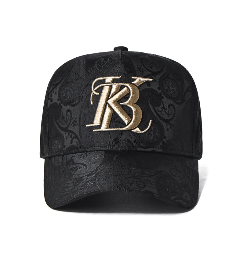 2025 Fashion Embroidery High top Baseball Cap