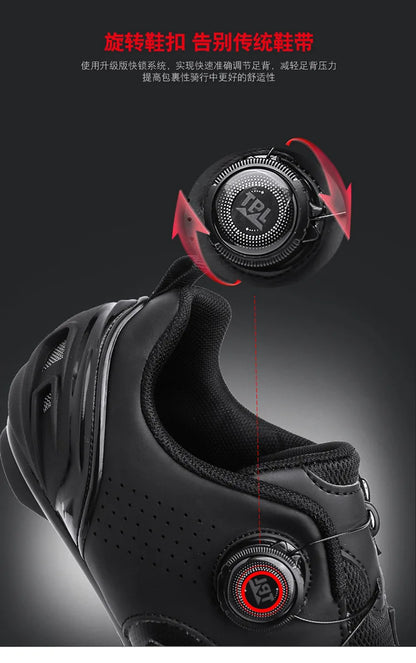 women's, Men's Cycling Breathable Mountain Bike Shoes