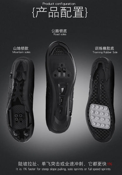 women's, Men's Cycling Breathable Mountain Bike Shoes