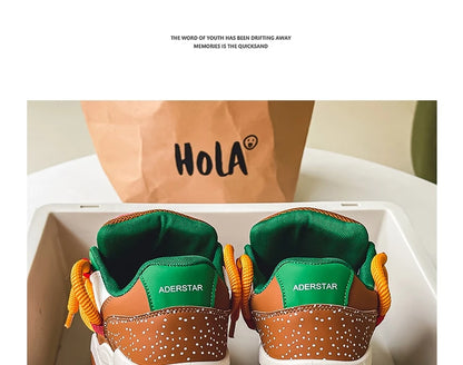 Designer Original Hamburger Sneakers