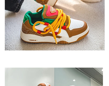 Designer Original Hamburger Sneakers