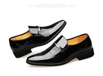 Summer Leather Men's Casual, Business Shoes