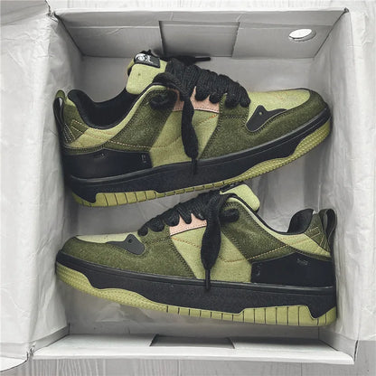 Designer Skateboarding Men Sneaker