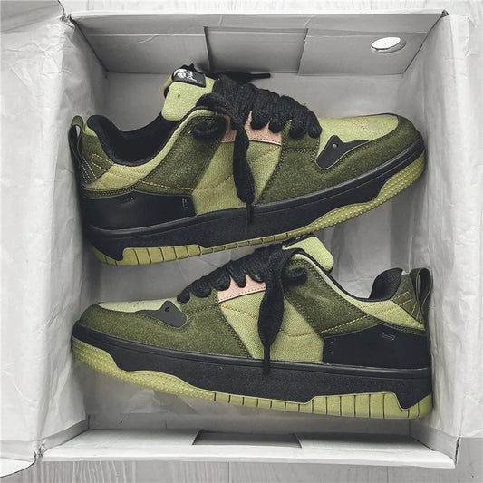 Designer Skateboarding Men Sneaker