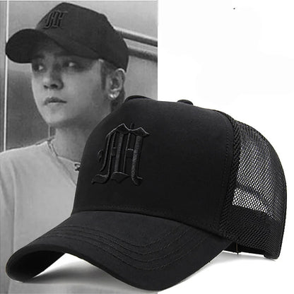 New Hat Men's Summer Thin High Top Baseball Cap
