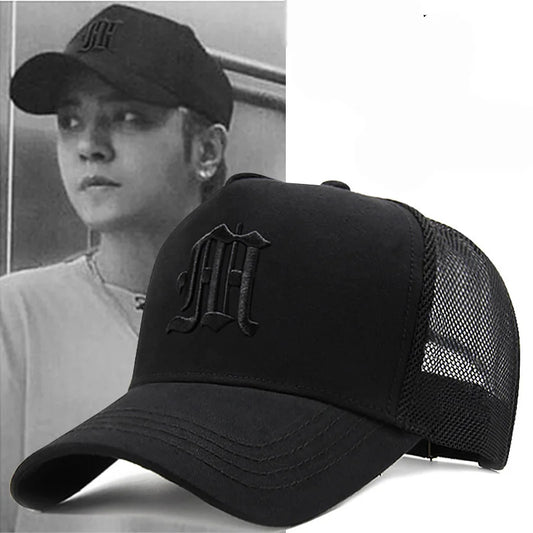 New Hat Men's Summer Thin High Top Baseball Cap