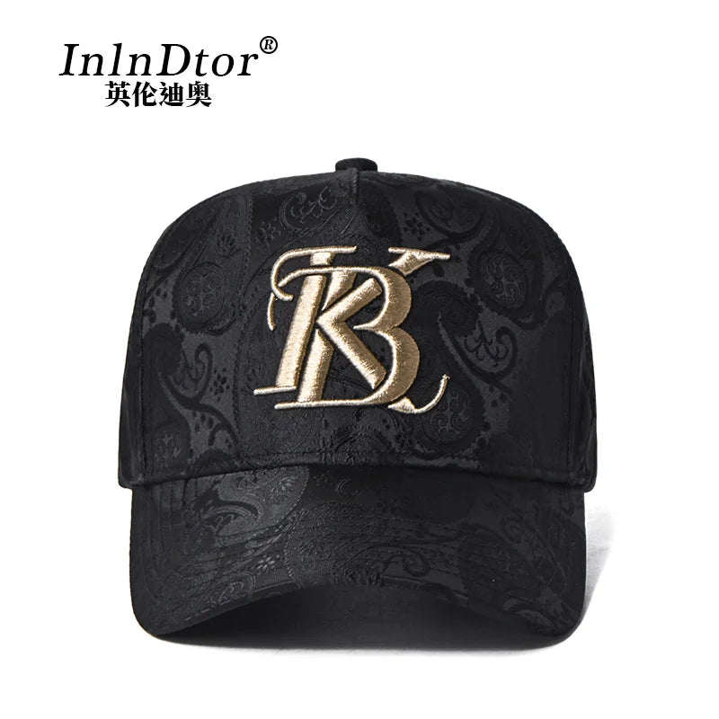 2025 Fashion Embroidery High top Baseball Cap