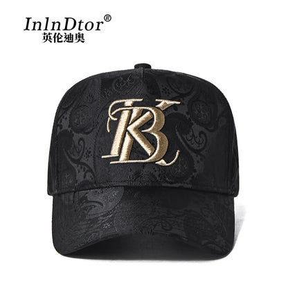 2025 Fashion Embroidery High top Baseball Cap