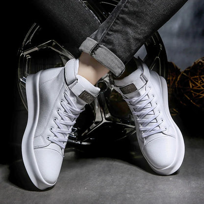Brand Men's High-top Sneakers