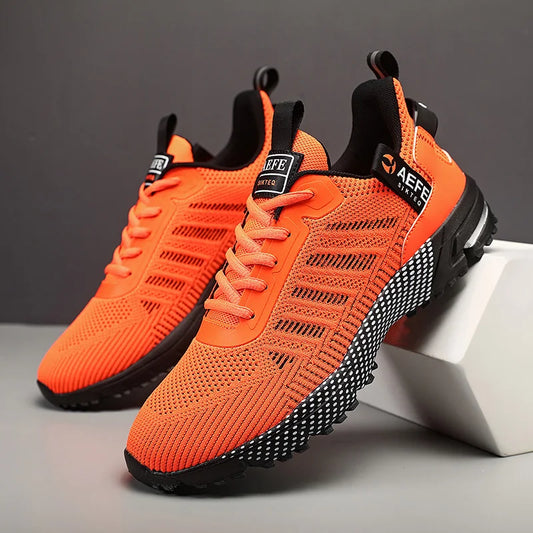 New 2025 Men Running Shoes Breathable