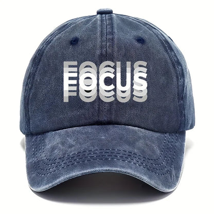 The FOCUS baseball cap