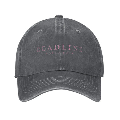 Deadline World Tour 2025 Printed Caps