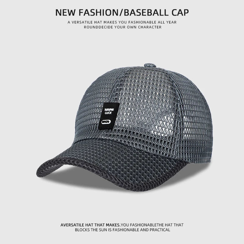 [NORTHWOOD] Men's Mesh Baseball Cap
