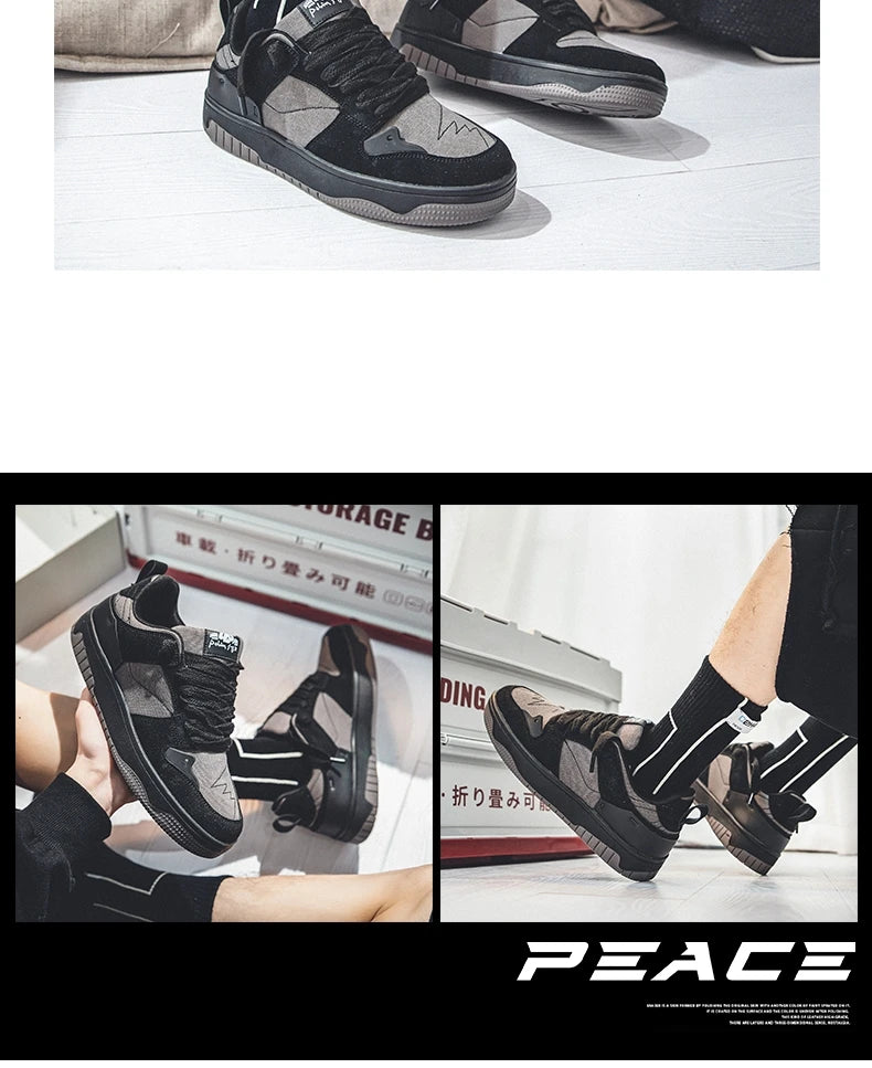 Designer Skateboarding Men Sneaker