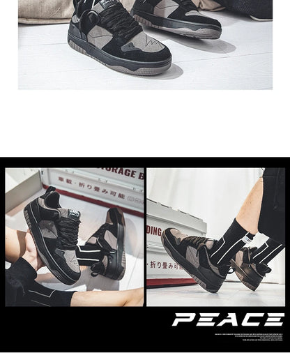 Designer Skateboarding Men Sneaker
