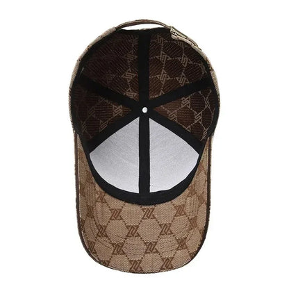 Four Seasons New Sunscreen Three-Line Sewn Baseball Cap