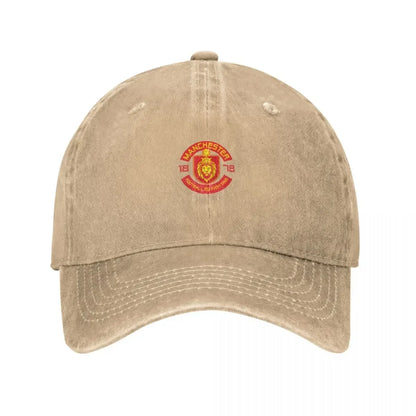 Manchester Squad Retro Baseball Cap