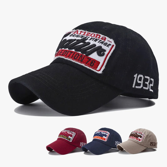 2025 New Hip Hop Y2k Embroidered Cotton Baseball Cap