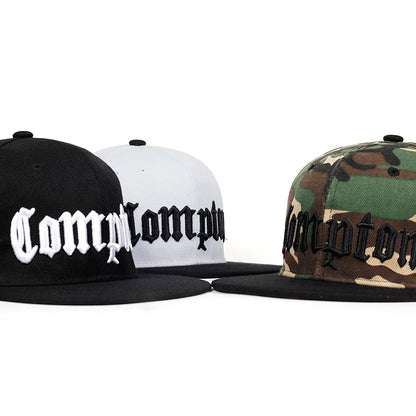 New COMPTON Embroidery Baseball Cap