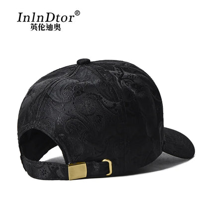 2025 Fashion Embroidery High top Baseball Cap