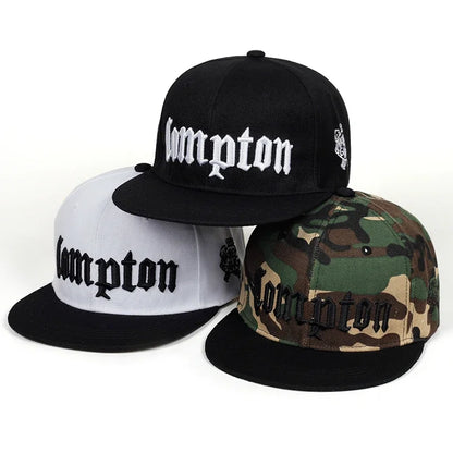 New COMPTON Embroidery Baseball Cap