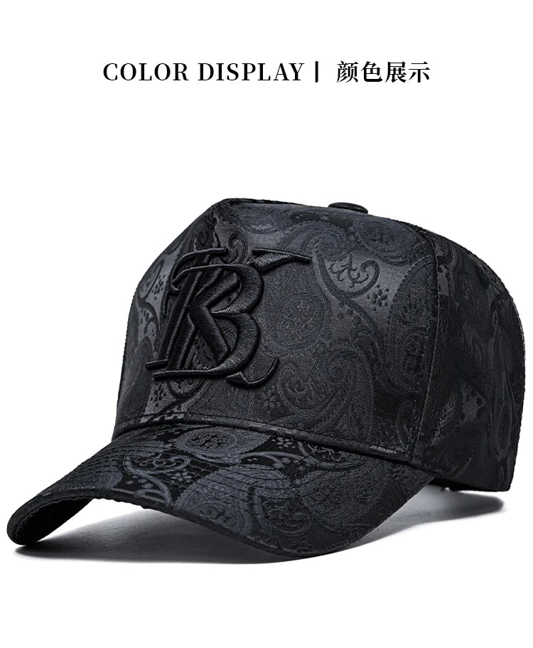 2025 Fashion Embroidery High top Baseball Cap