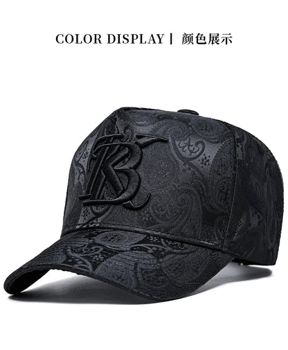 2025 Fashion Embroidery High top Baseball Cap