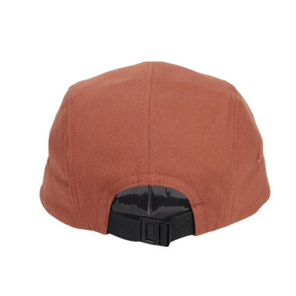 New Washed Cotton 5 Panel Pure Color Baseball Cap