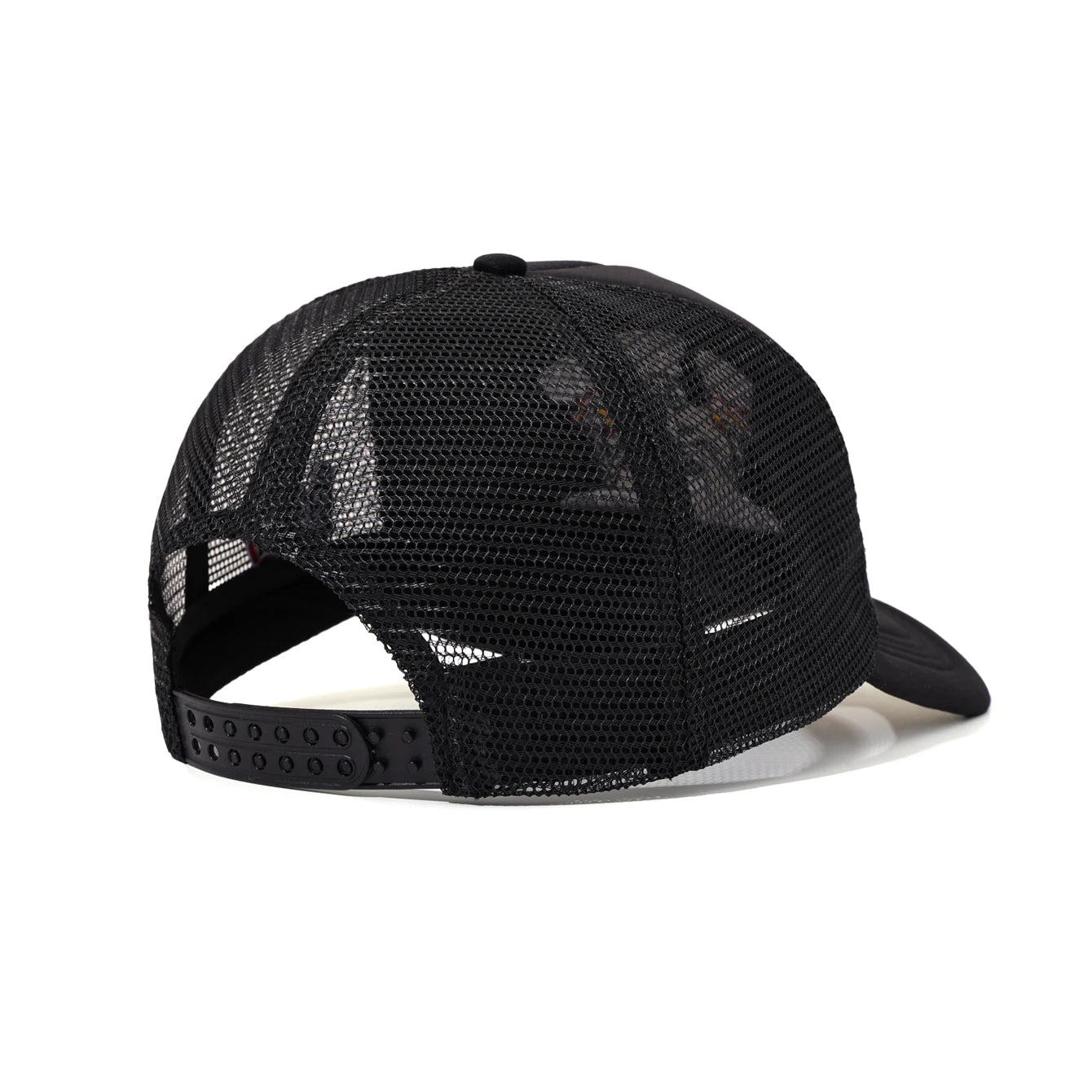 Halloween Trendy Embroidered Breathable Truck Hat