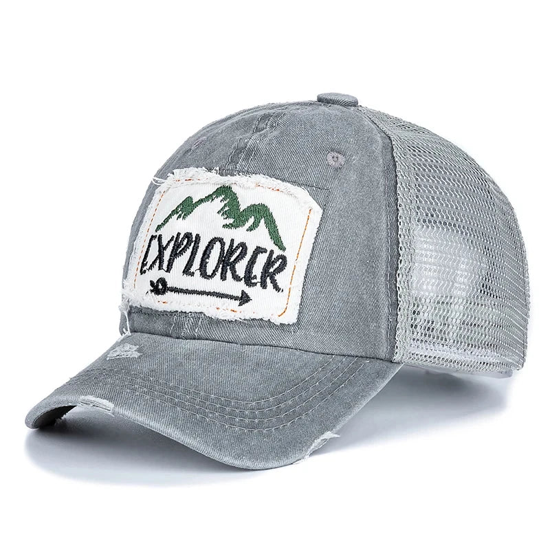 Unisex Washed Cotton Cap