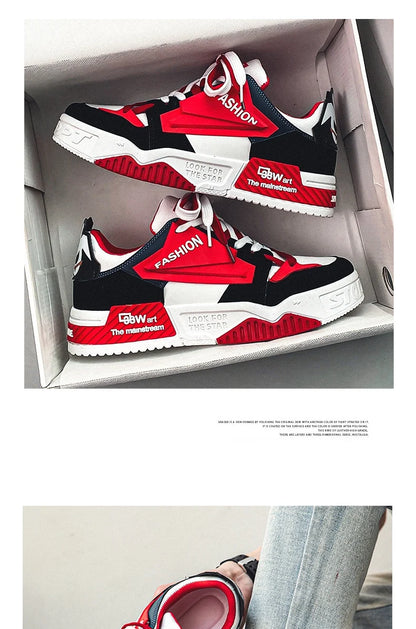 Fashion Couple Skateboard Shoes