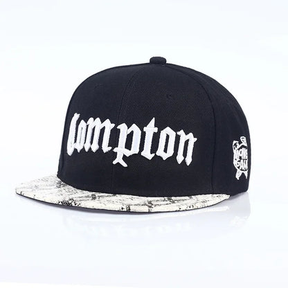 New COMPTON Embroidery Baseball Cap