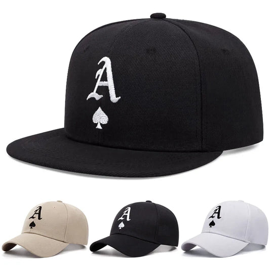 2025 Creative Personalized New Flat brimmed Hat