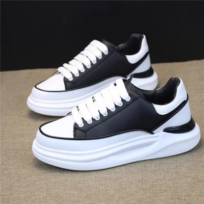 2025 autumn lace-up couples casual sports shoes