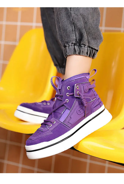 Outdoor Men Skate Board Shoes