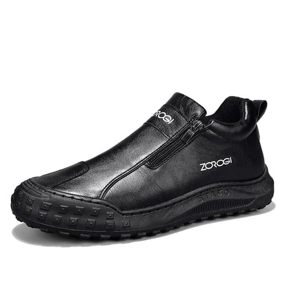 Zipper Outdoor Sports Shoes Unisex Shoes for Men